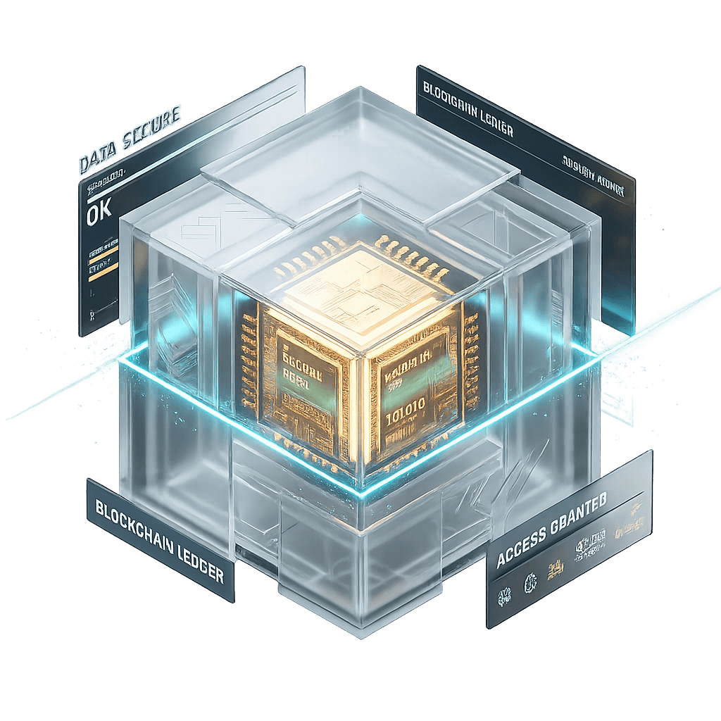 数据即信任 3D 模型