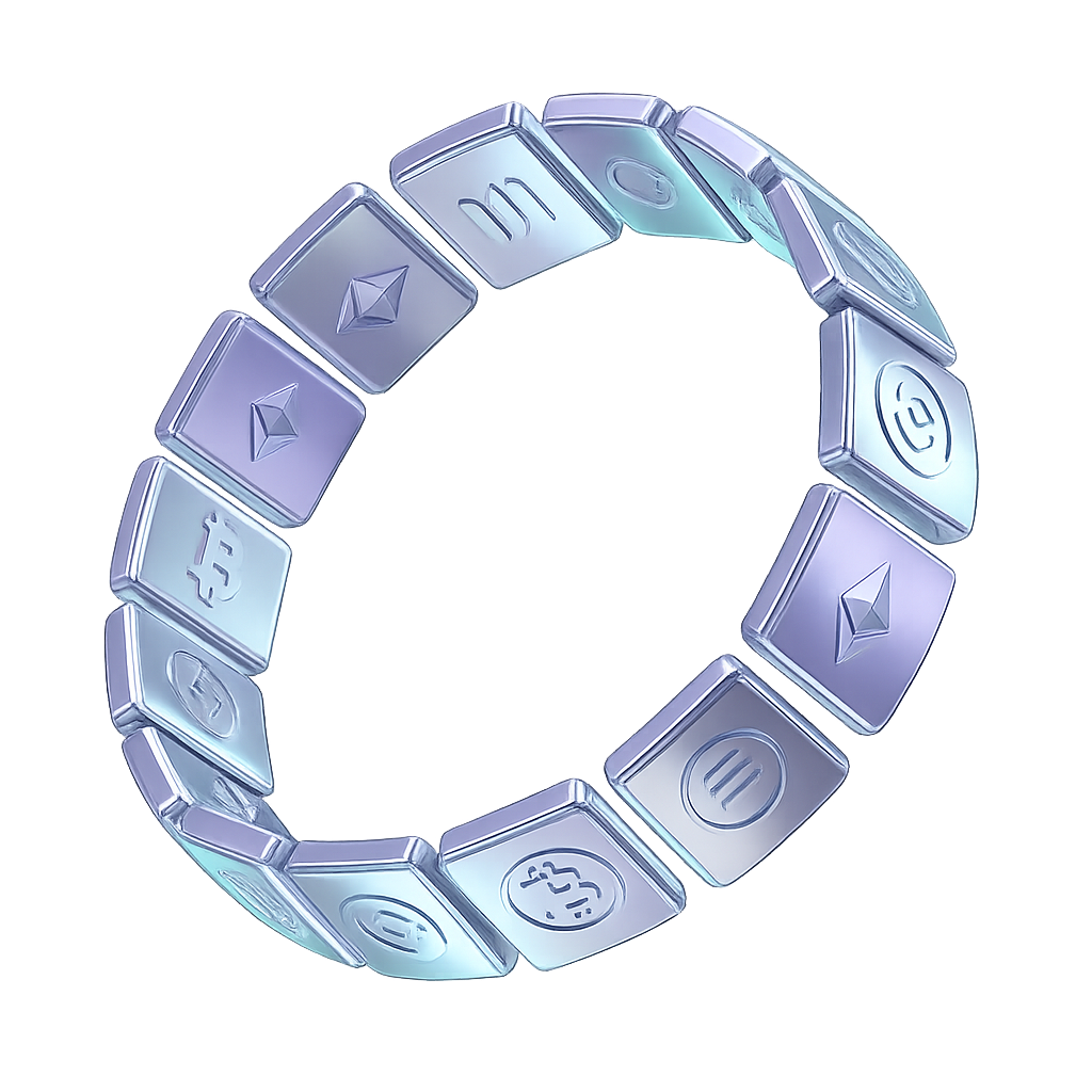 Crypto ecosystem visual